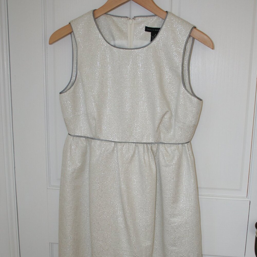 Chelsea & Theodore Shimmery Cocktail Dress and Jacket